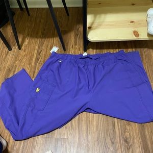 Purple Plus size 5x Scrubs